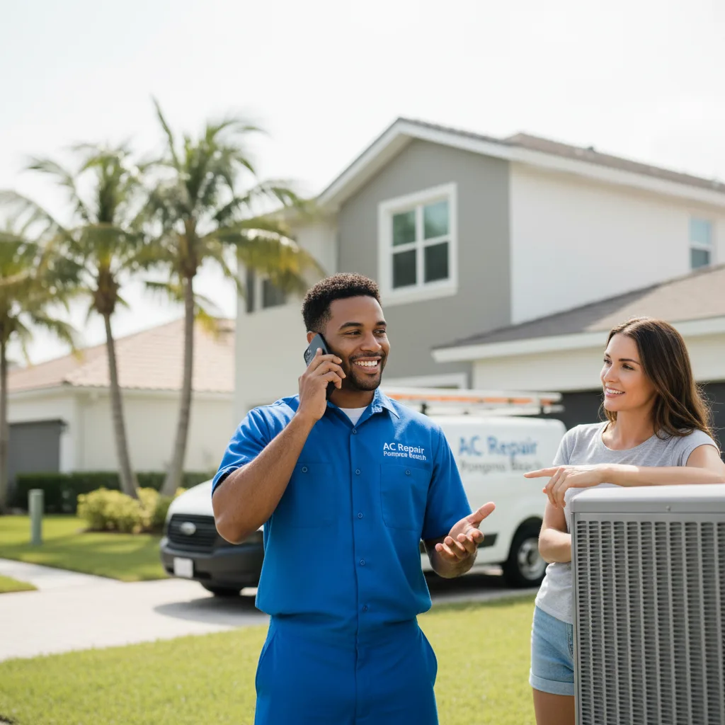 AC Repair Pompano Beach customer support in Algoma